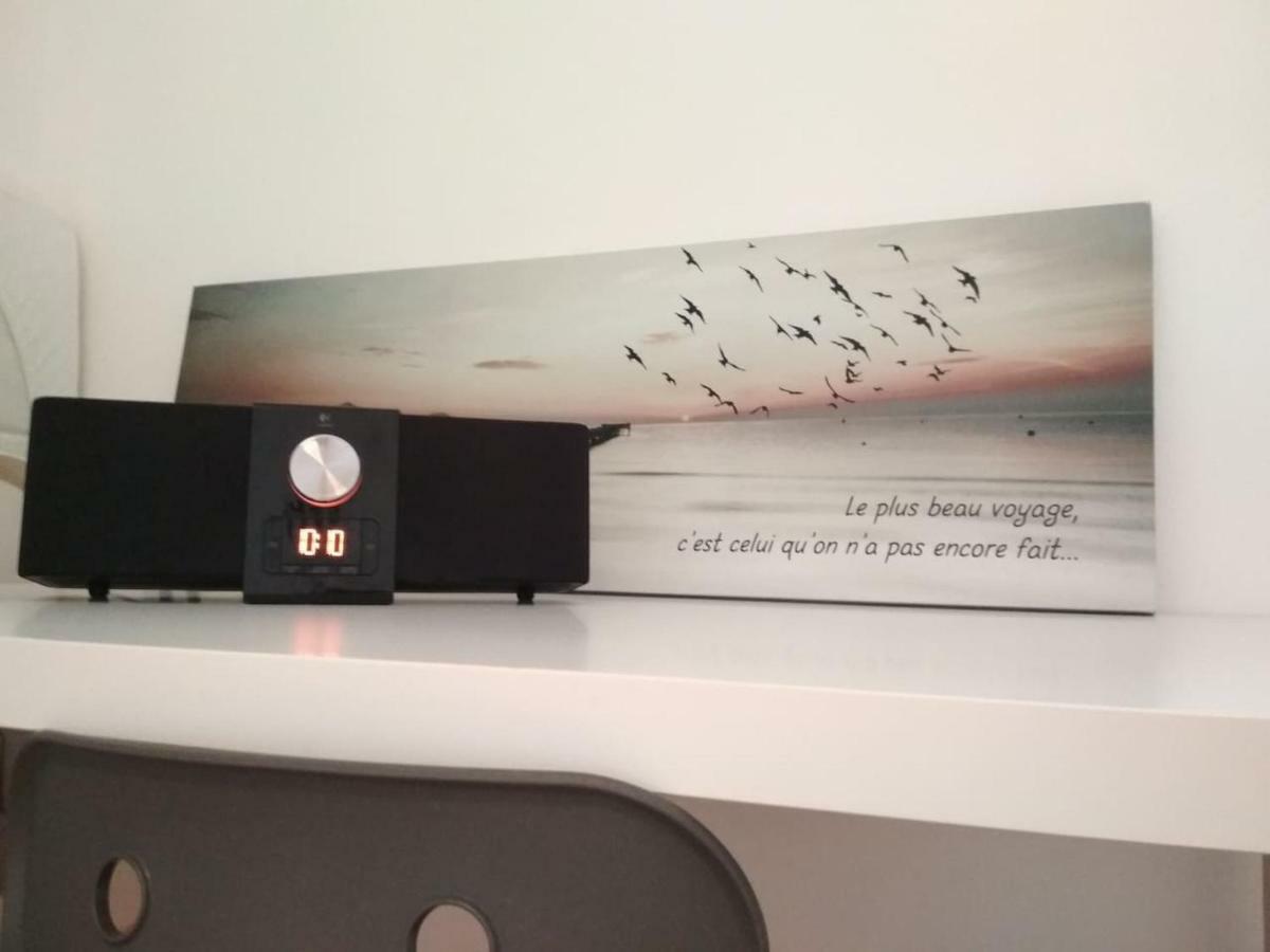 Appart Calme & Moderne Au Coeur De La Ville + Wifi La Rochelle  Dış mekan fotoğraf