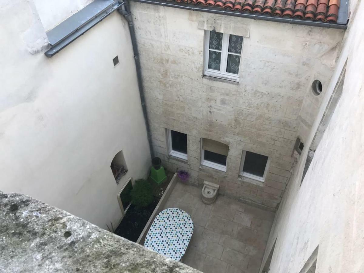 Appart Calme & Moderne Au Coeur De La Ville + Wifi La Rochelle  Dış mekan fotoğraf