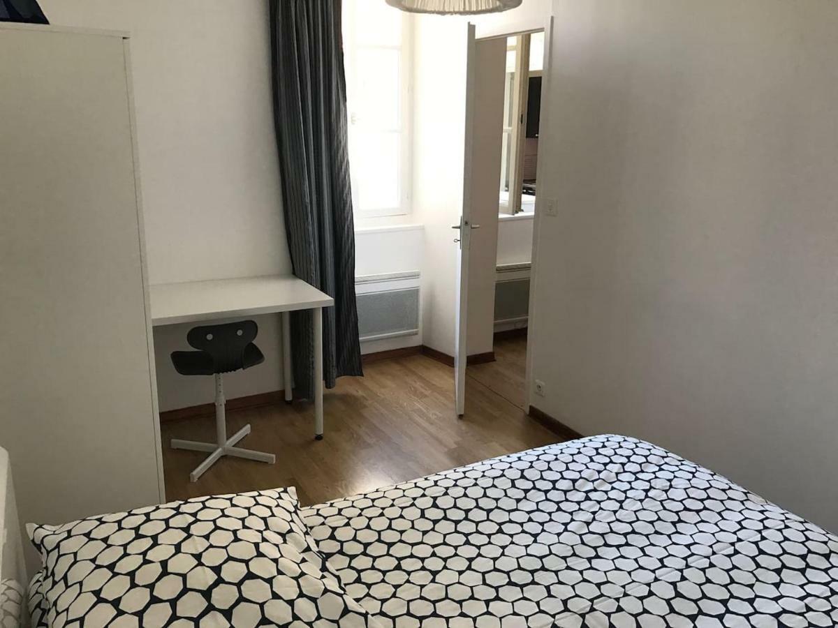 Appart Calme & Moderne Au Coeur De La Ville + Wifi La Rochelle  Dış mekan fotoğraf
