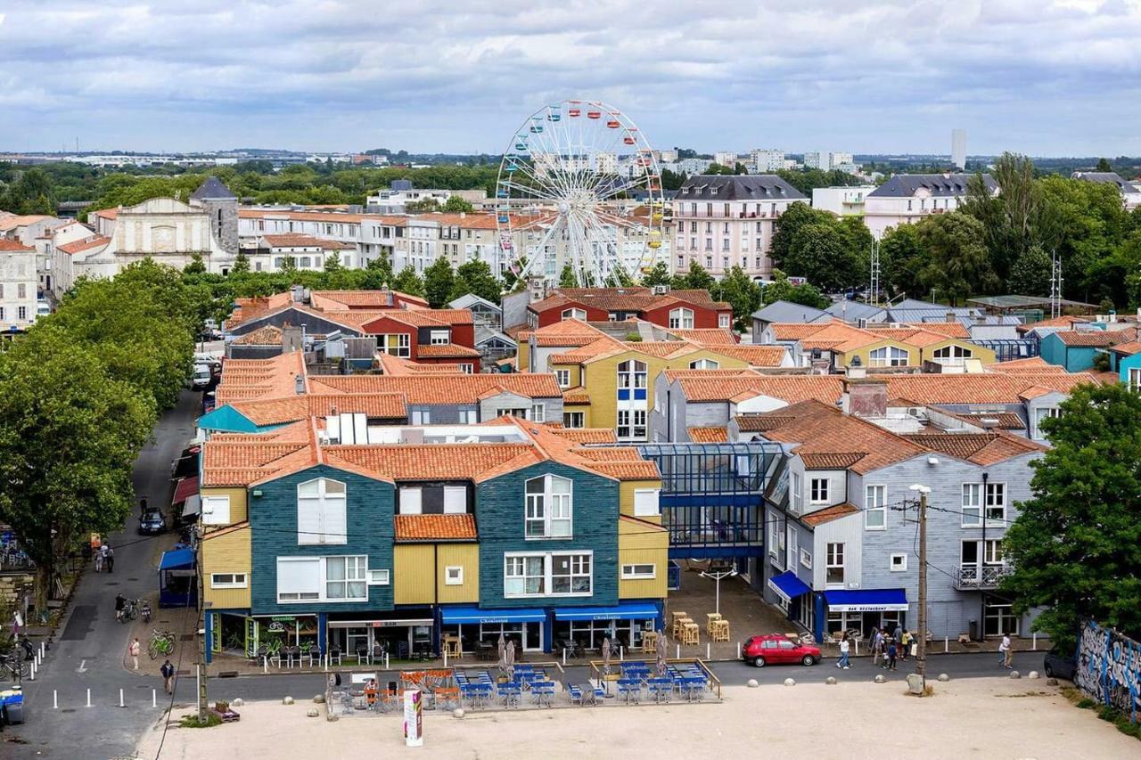 Appart Calme & Moderne Au Coeur De La Ville + Wifi La Rochelle  Dış mekan fotoğraf